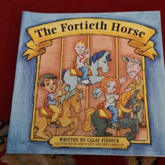 The Fortieth Horse Children's Book - Picture 1 of 6